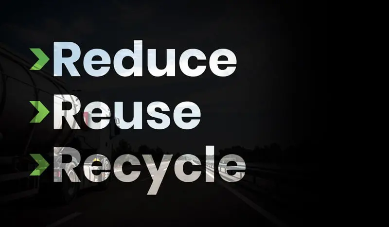 Reduce, Reuse and Recycle waste services